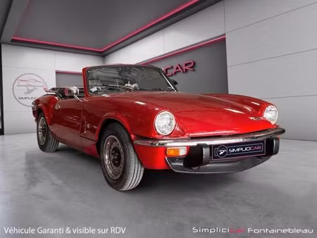 Triumph Spitfire Cabriolet 