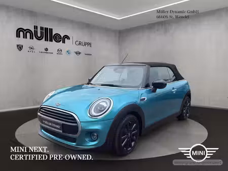 Mini Cabrio Cooper 1.5 136 Chili