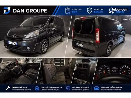 Citroën Jumpy 2.0 HDi 136 Attraction