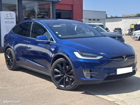 Tesla Model X 90d 4x4