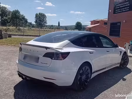 Tesla Model 3 Performance 4x4