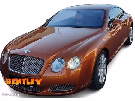 Bentley Continental W12 6.0 560