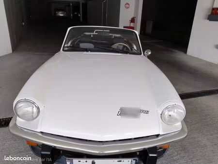Triumph Spitfire Cabriolet 