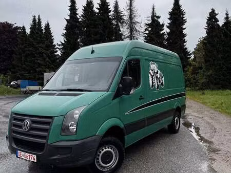 Volkswagen Crafter 2.5 TDI 163