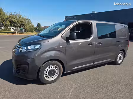Citroën Jumpy 1.5 HDi 120