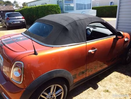 Mini Cabrio Cooper S 1.6 184