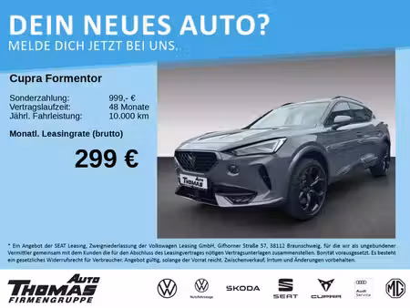 Cupra Formentor VZ 2.0 TSI 310 4x4
