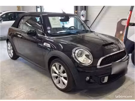 Mini Cabrio Cooper S 1.6 184