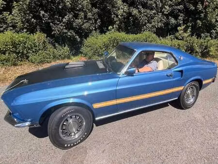 Ford Mustang Fastback