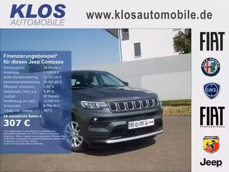 Jeep Compass 1.5 130 Altitude