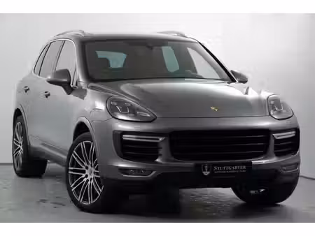 Porsche Cayenne Turbo V8 4.8 382 4x4