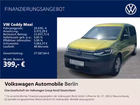 Volkswagen Caddy 2.0 TDI 102
