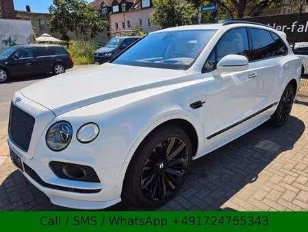 Bentley Bentayga Speed