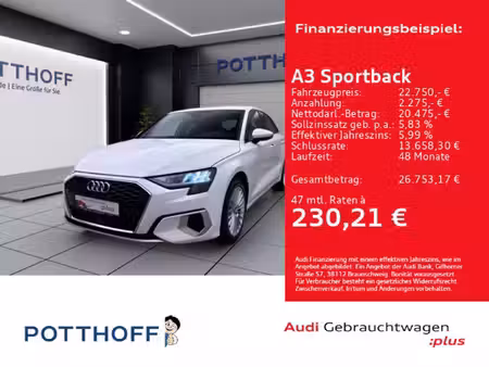 Audi A3 2.0 TDI 116