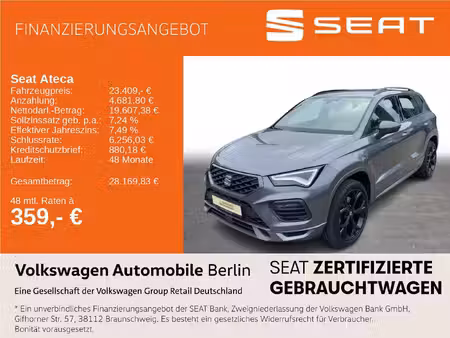 Seat Ateca 1.5 TSI 150 FR