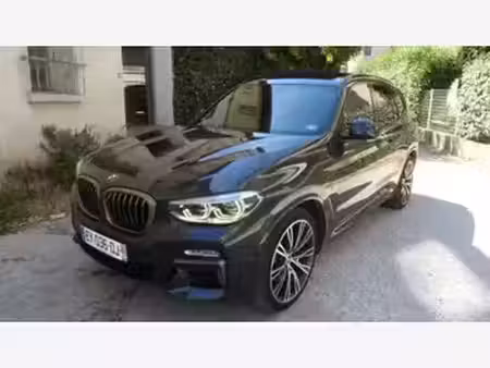 BMW X3 M40i 3.0 360