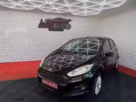 Ford Fiesta 1.5 TDCi 95 Titanium