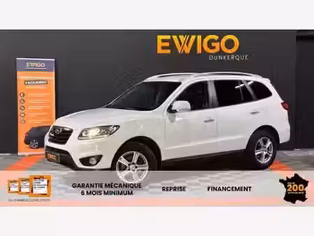 Hyundai Santa Fe 2.2 CRDi 155 Pack Edition Cuir