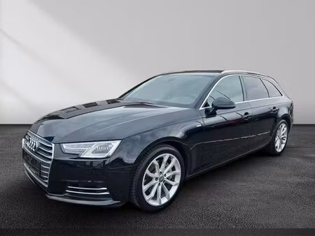 Audi A4 V6 3.0 TDI 218 S line