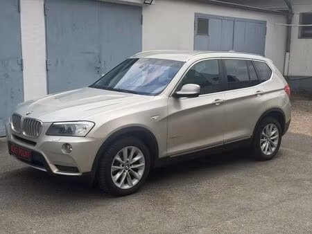 BMW X3 30d 3.0 258 xDrive
