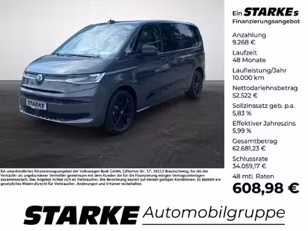Volkswagen Multivan Life 4Motion