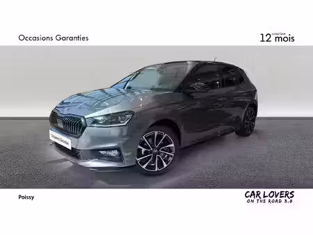 Škoda Fabia 1.0 TSI 116