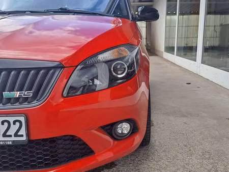 Škoda Fabia 1.4 TSI 180