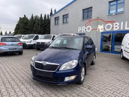 Škoda Fabia 1.2 TDI 75 Greenline