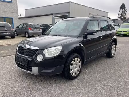 Škoda Yeti 1.2 TSI 105 Active