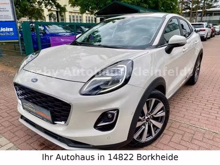 Ford Puma 1.0 EcoBoost 155 Titanium