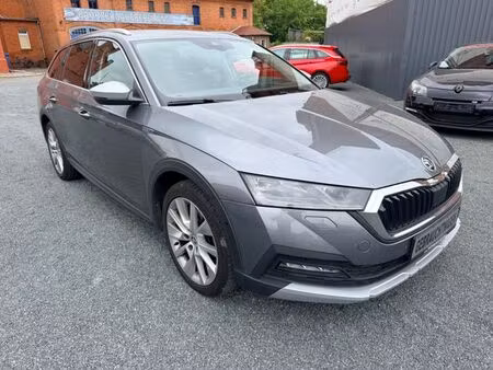 Škoda Octavia 2.0 TDI 200 4x4