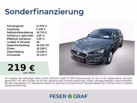 Seat Leon 1.0 TSI 110