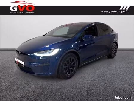 Tesla Model X Grande Autonomie 670