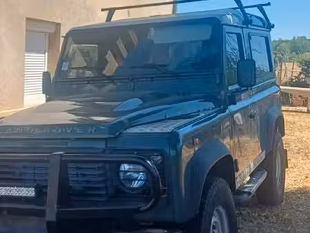 Land Rover Defender 122 4x4