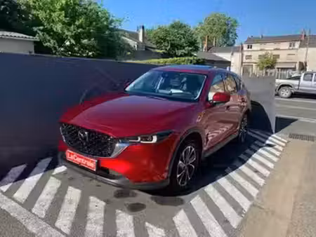 Mazda CX-5 Skyactiv D 2.2 184 Selection