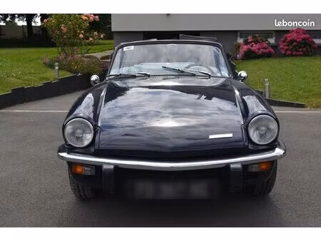 Triumph Spitfire Cabriolet 