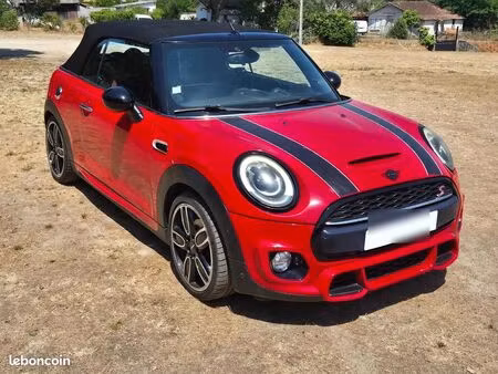 Mini Cabrio John Cooper Works 2.0 192
