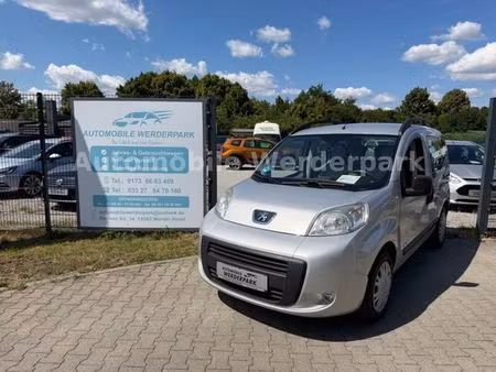 Peugeot Bipper Tepee Style