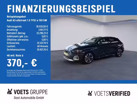 Audi A3 1.5 TFSI 204