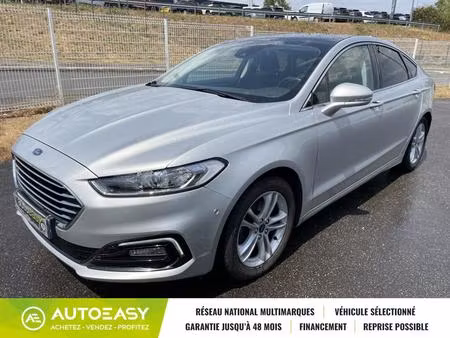 Ford Mondeo 2.0 TDCi 150 Titanium