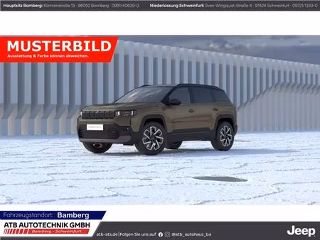 Jeep Compass 1.2 145 First Edition