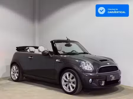 Mini Cabrio Cooper S 1.6 184