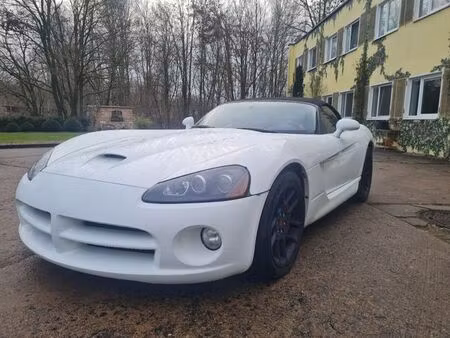 Dodge Viper SRT 10 V10 8.3 505
