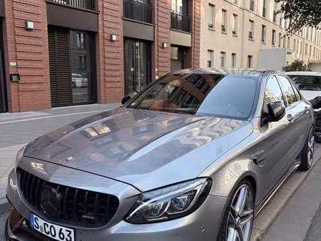 Mercedes-Benz Classe C C 63 S AMG