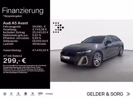 Audi A5 40 TDI 2.0 TDI 204 S line