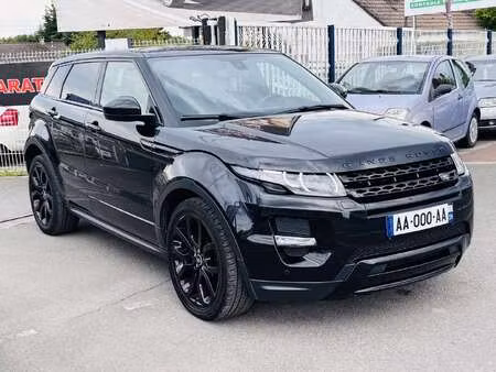 Land Rover Range Rover Evoque SD4 2.2 190 Prestige 4x4