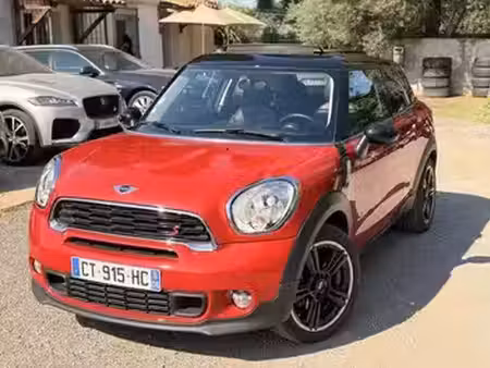 Mini Paceman Cooper SD 2.0 143 Red Hot Chili ALL4