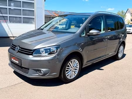 Volkswagen Touran 2.0 TDI 140 Cup