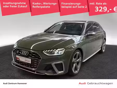 Audi A4 S4 V6 3.0 TDI 341 quattro