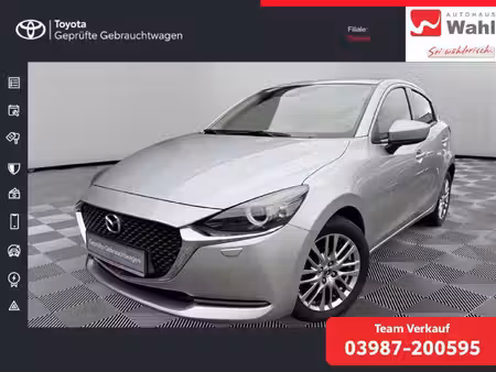 Mazda Mazda2 Skyactiv G 1.5 90 Kizoku